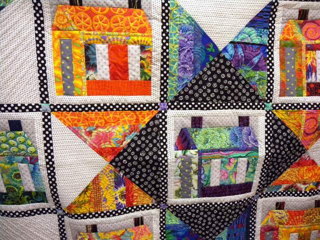 Lori Platt - "House" Quilt